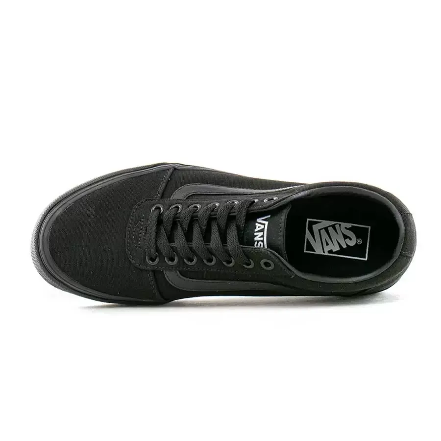 Imagen 4 de 5 de Zapatillas Vans Ward-NEGRO/NEGRO