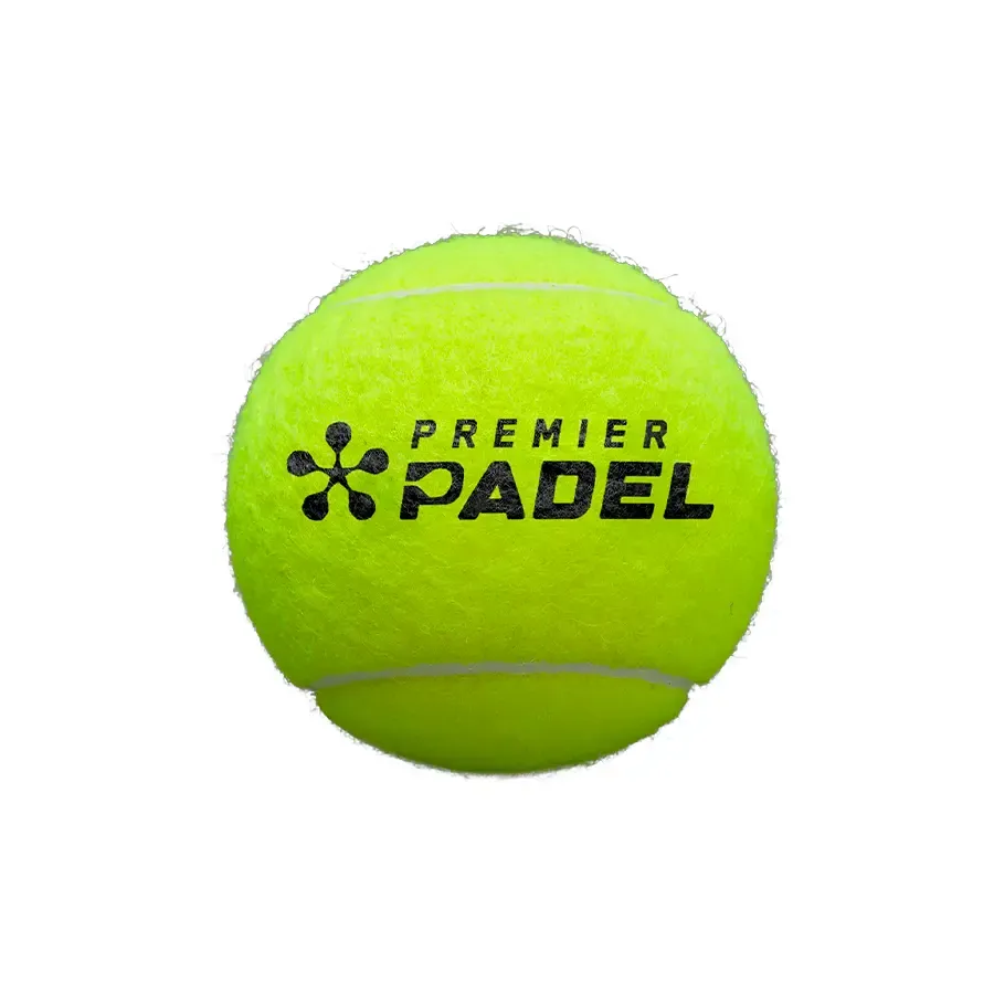 Imagen 1 de 3 de Pelota Wilson Premier Padel X3-AMARILLO