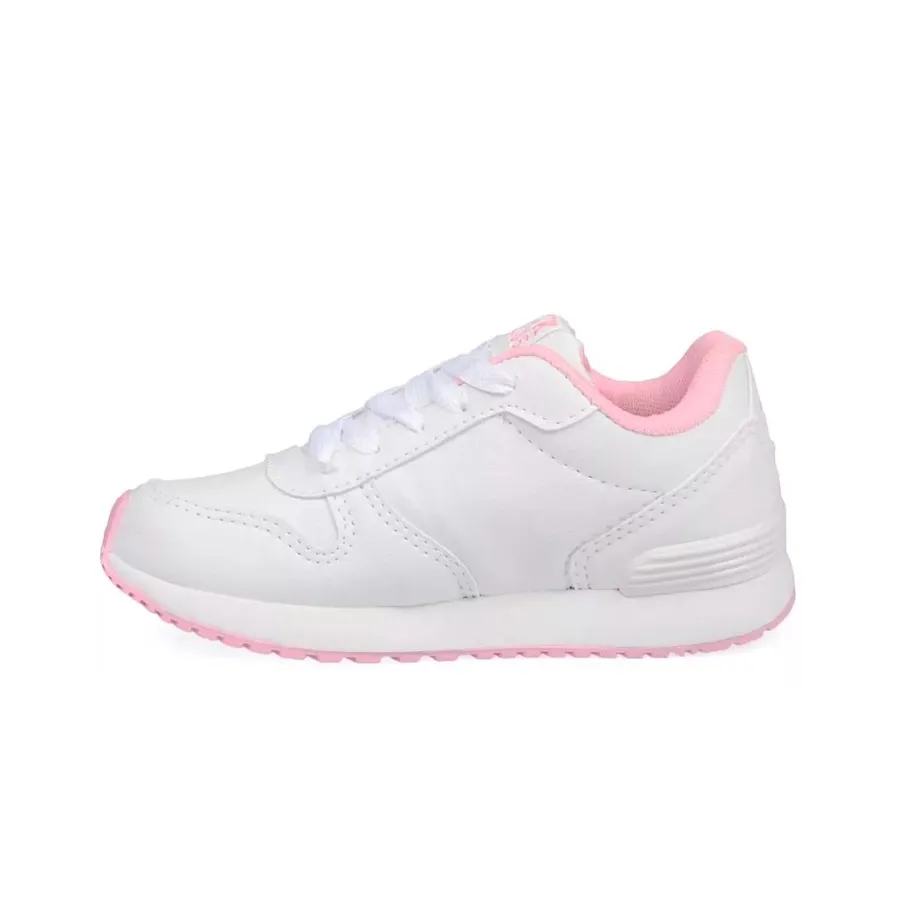 Imagen 2 de 4 de Zapatillas Atomik Columbia-BLANCO/ROSA
