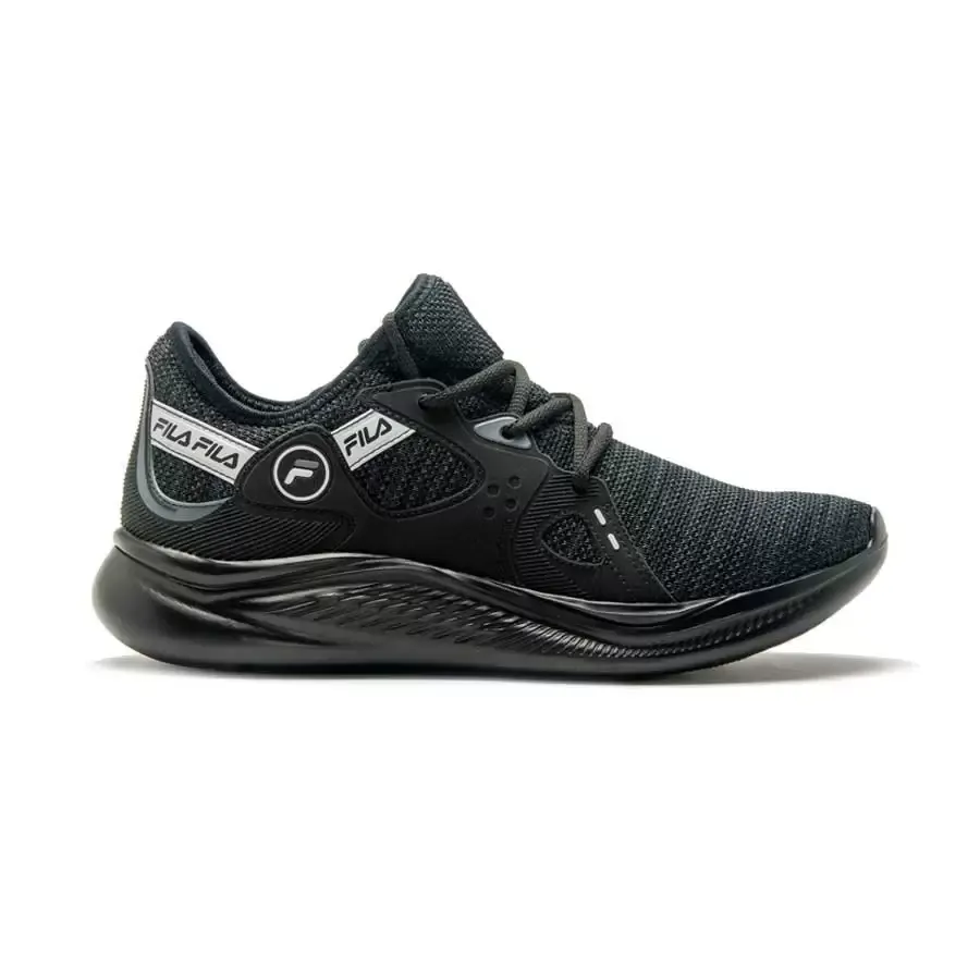 Imagen 0 de 5 de Zapatillas Fila Presence-NEGRO/GRAFITO/PLATA