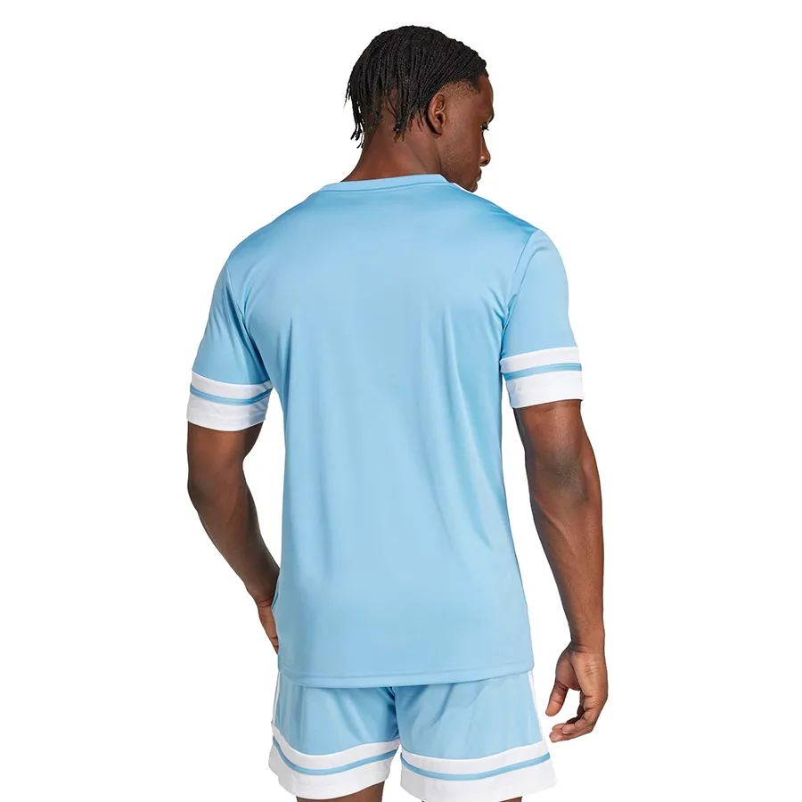 Imagen 2 de 5 de Camisa adidas Squadra 25-CELESTE/BLANCO