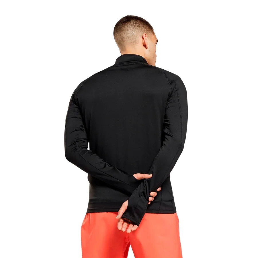 Imagen 1 de 5 de Buzo Reebok Running Quarter Zip-NEGRO