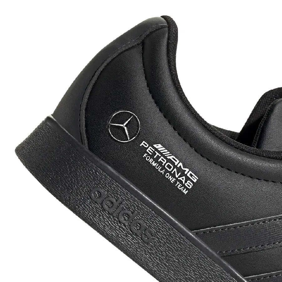 Imagen 6 de 7 de Zapatillas adidas VL Court Mercedes - AMG PETRONAS F1 Team-NEGRO