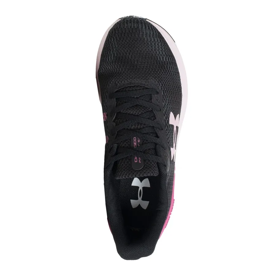 Imagen 3 de 5 de Zapatillas Under Armour Charged Prompt Se-NEGRO/VIOLETA