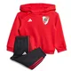 conjunto-adidas-de-bebe-river-plate-adn-24-25-ROJO/NEGRO