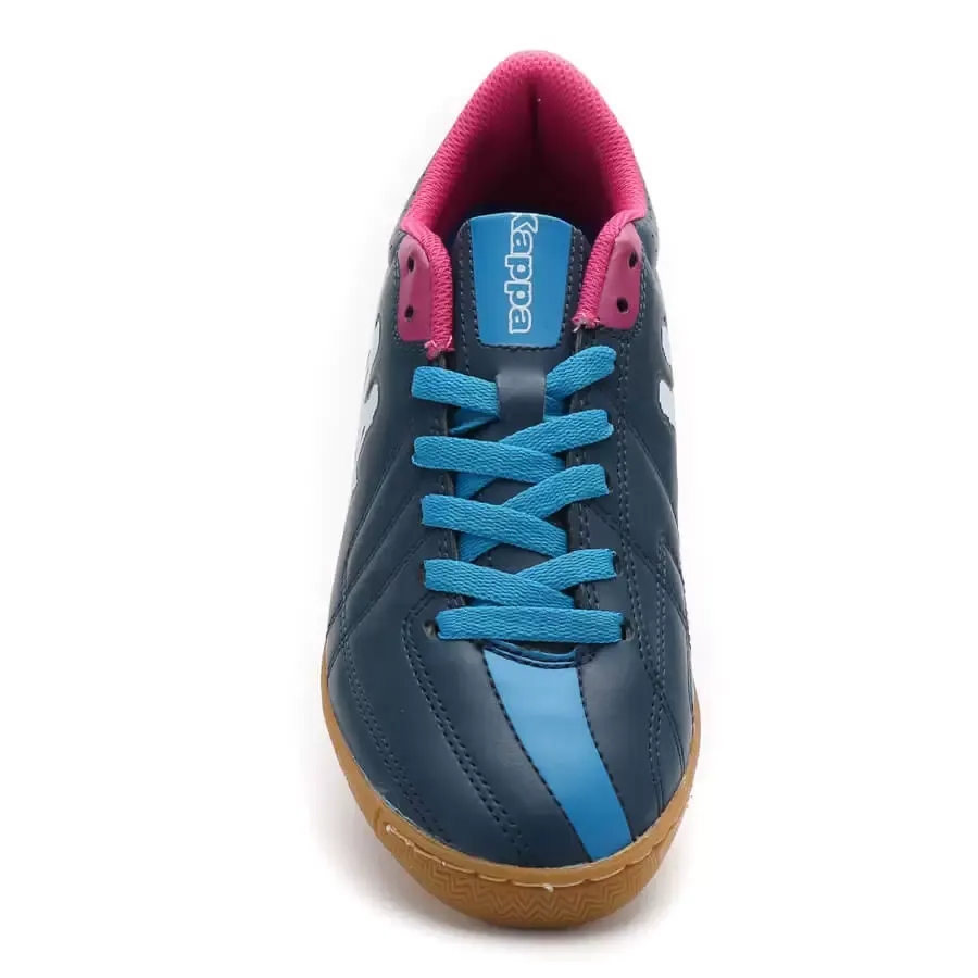 Imagen 1 de 5 de Botines Kappa 4 Soccer Player Base Ic-AZYL/CELESTE/BLANCO