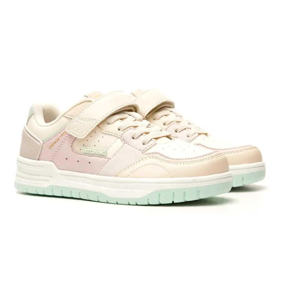 Imagen 1 de 5 de Zapatillas Atomik After-BEIGE/LILA
