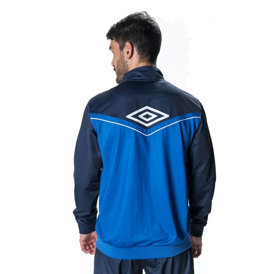 Imagen 2 de 3 de Conjunto Umbro De Punto Lion Hombre-AZUL/MARINO