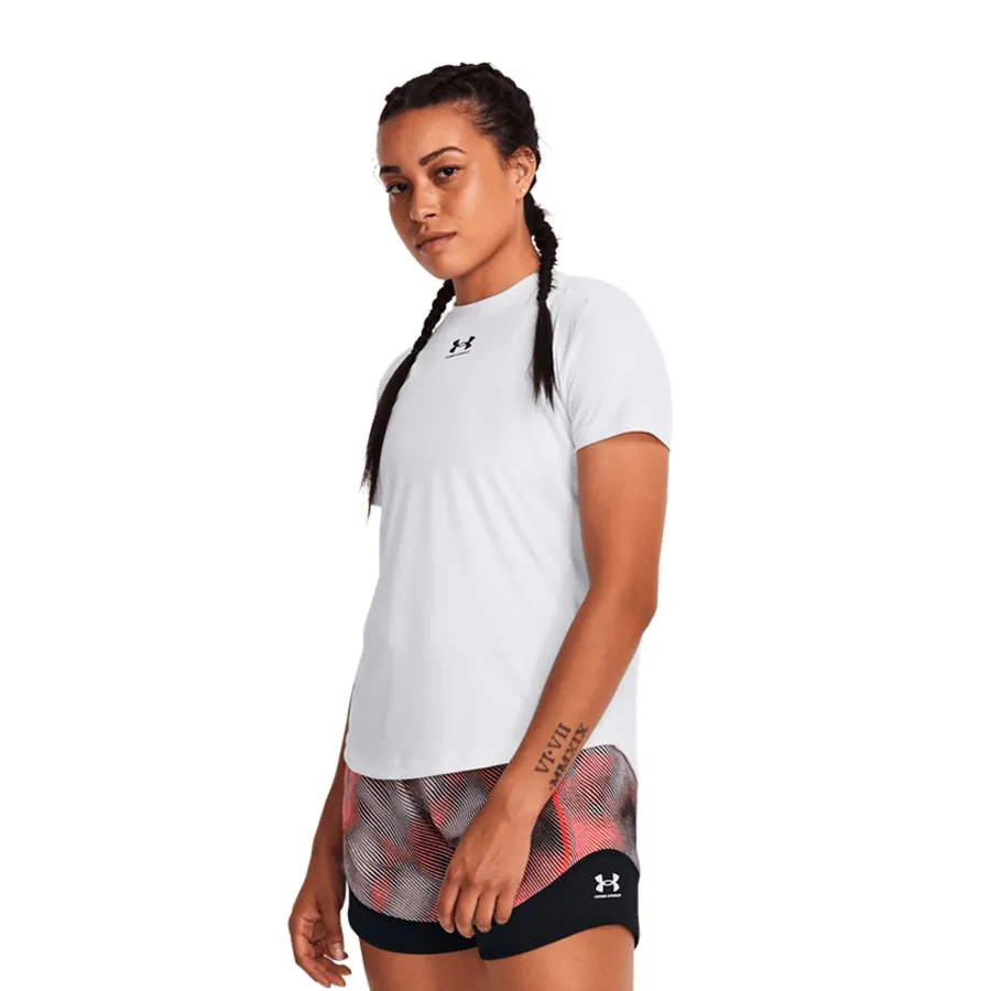 Imagen 1 de 4 de Remera Under Armour Challenger Pro-BLANCO