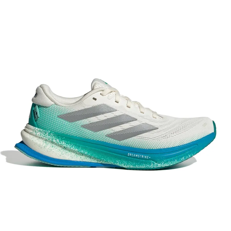 Imagen 0 de 7 de Zapatillas adidas Supernova Rise 2-HUESO/VERDE AGUA/PETROLEO