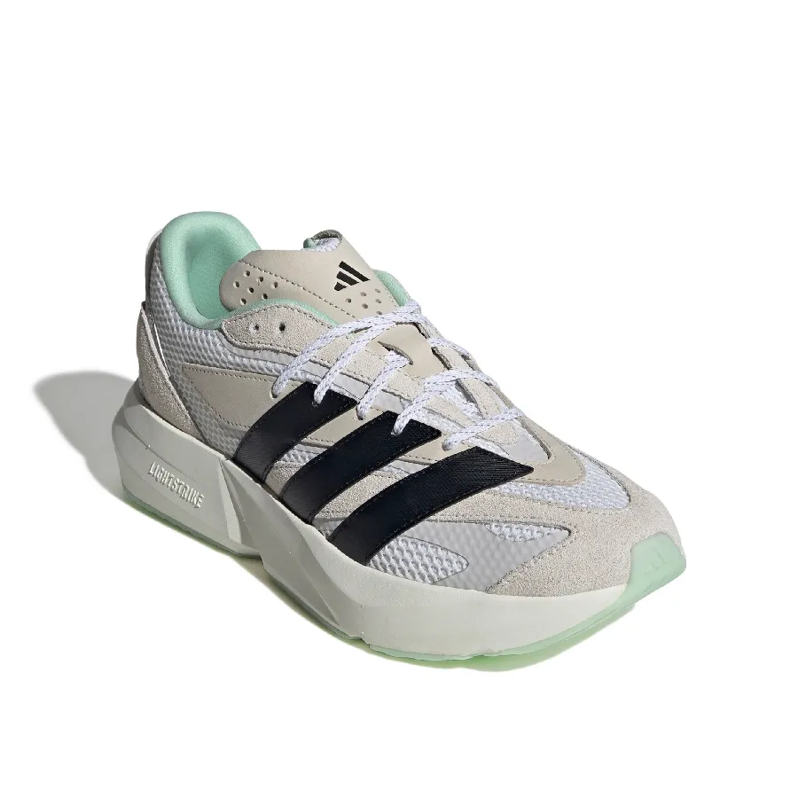 Imagen 1 de 7 de Zapatillas adidas Lightblaze Mercedes-NATURAL/NEGRO/BLANCO