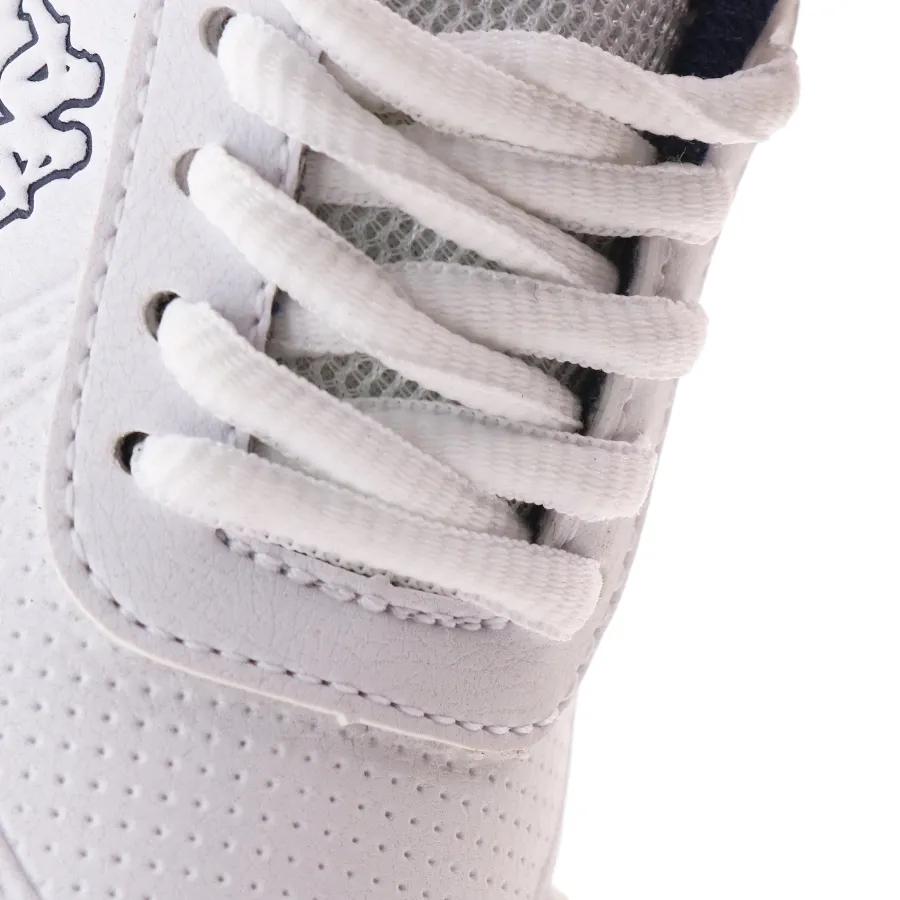Imagen 4 de 5 de Zapatillas Kappa Colegial I Cordon-BLANCO/AZUL