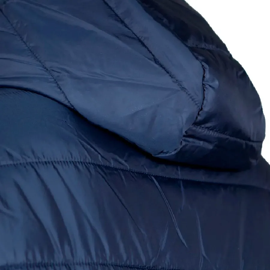 Imagen 2 de 4 de Campera Topper con capucha-AZUL MARINO