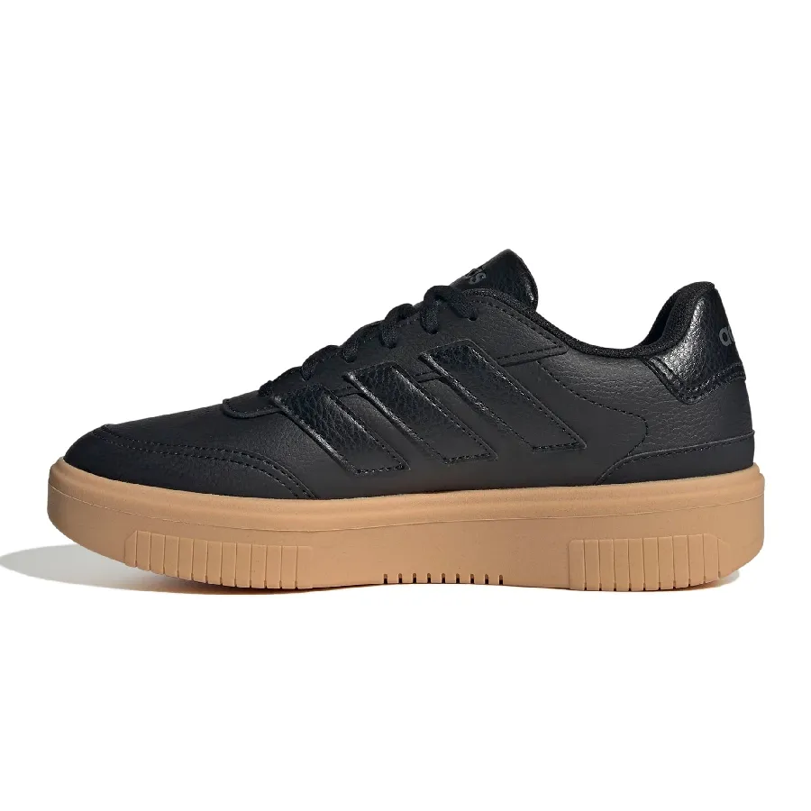 Imagen 2 de 7 de Zapatillas adidas Courtblock Bold-NEGRO/CARAMELO