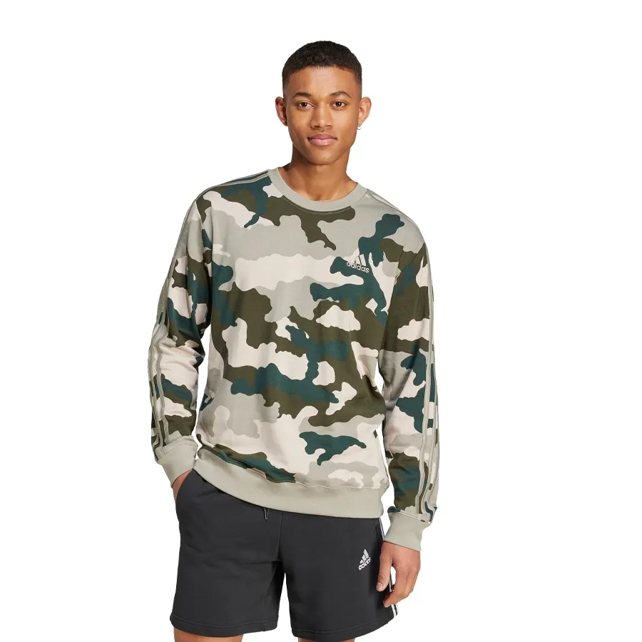Imagen 1 de 6 de Buzo adidas Camo Crw-CAMUFLADO