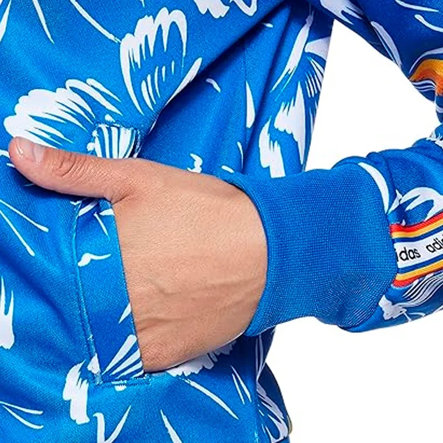 Imagen 2 de 4 de Campera adidas Farm-AZUL