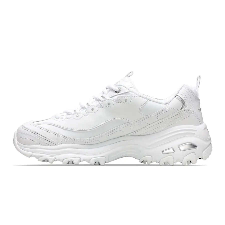 Imagen 2 de 4 de Zapatillas Skechers D'Lites Fresh Start-BLANCO/PLATA