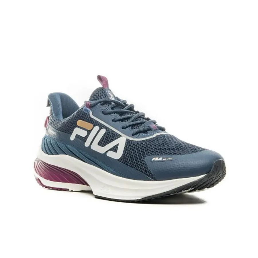 Imagen 1 de 6 de Zapatillas Fila Progress-MARINO/BORDO/ORO