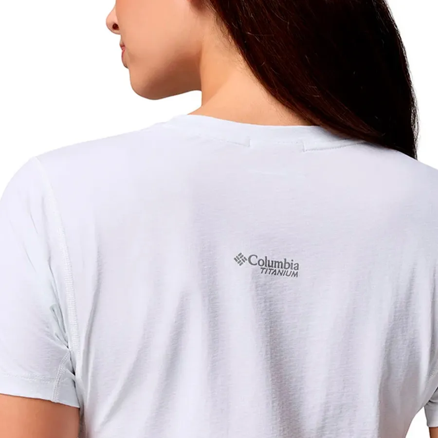 Imagen 4 de 6 de Remera Columbia Diamond Peak Pro-BLANCO