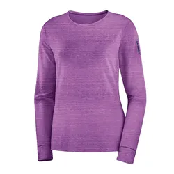 Remera Salomon Pulsar Ls Tee