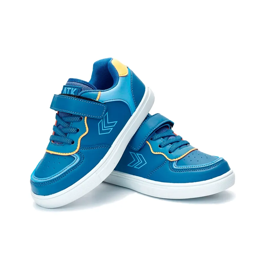 Imagen 3 de 4 de Zapatillas Atomik Coper 24-MARINO/NARANJA