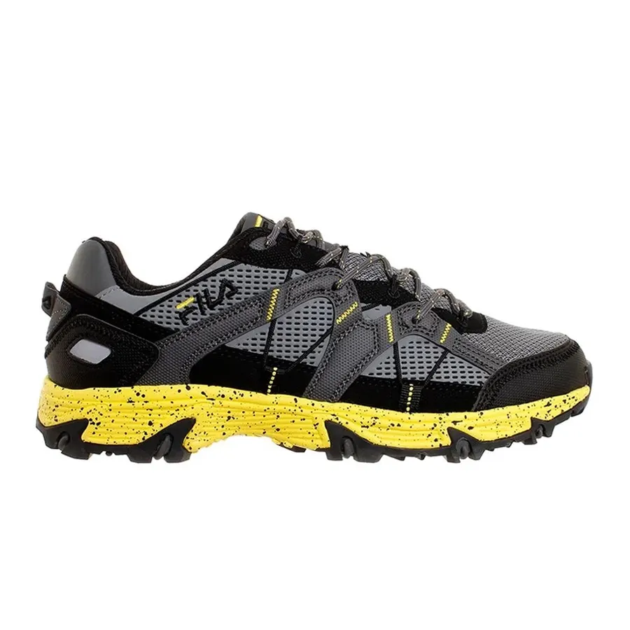 Imagen 0 de 6 de Zapatillas Fila Grand Tier-GRIS/NEGRO/AMARILLO