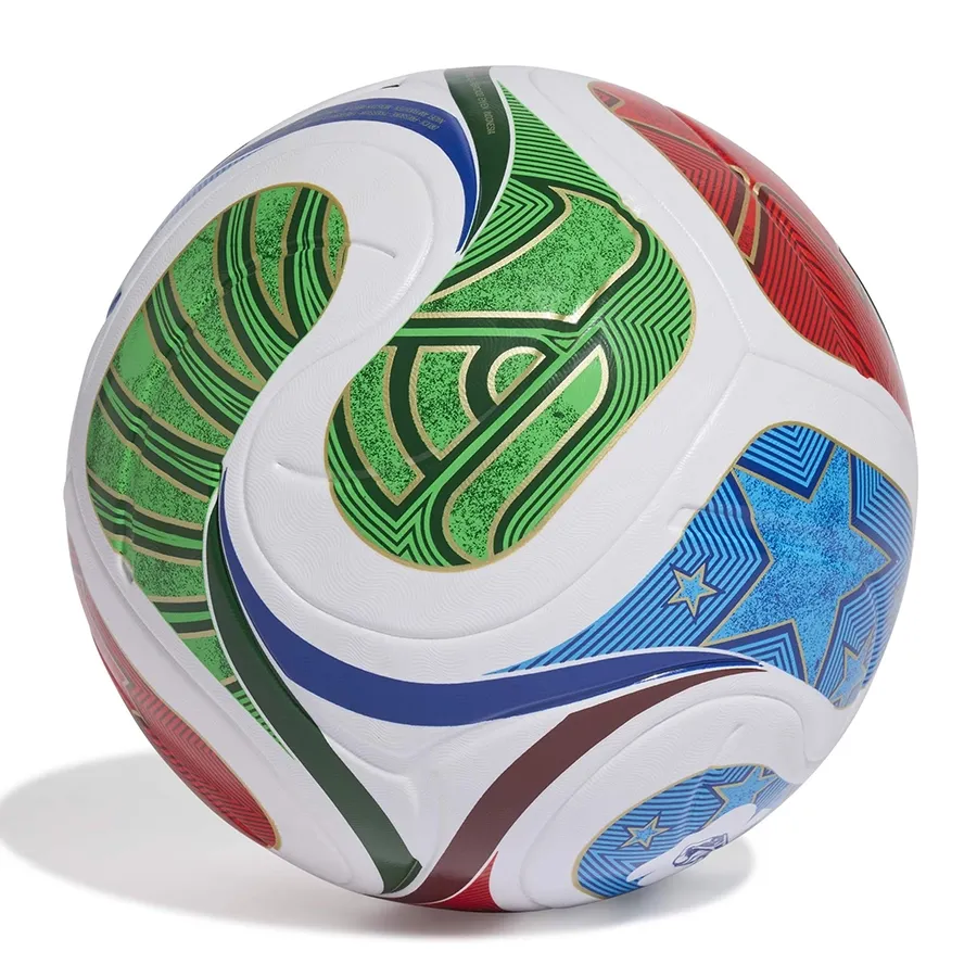 Imagen 2 de 5 de Pelota adidas Liga Copa Mundial FIFA 26-BLANCO/AZUL/ROJO