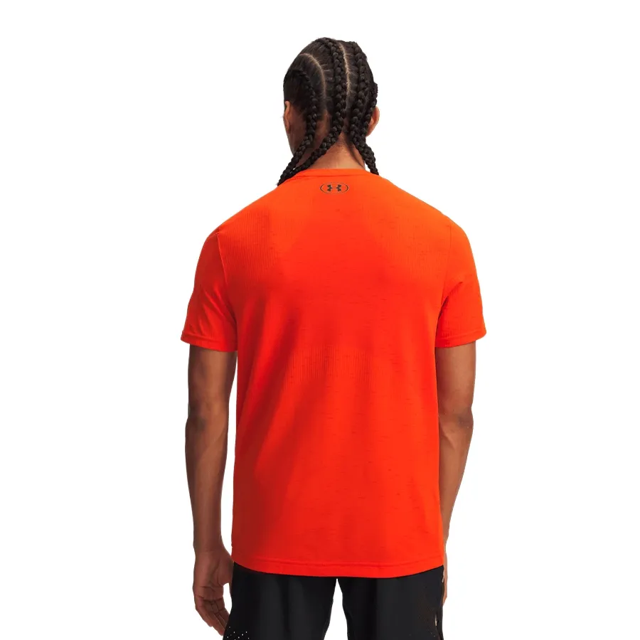 Imagen 1 de 3 de Remera Under Armour Vanish Seamless-NARANJA