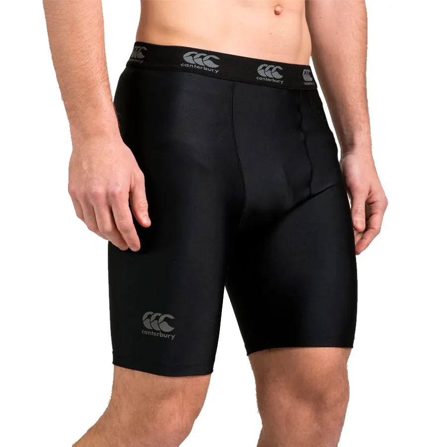 Imagen 1 de 4 de Calza Canterbury Corta CCC-NEGRO