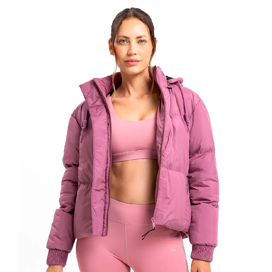 Imagen 0 de 5 de Campera Iu Sport Harmony Hooded Puffer-PURPURA
