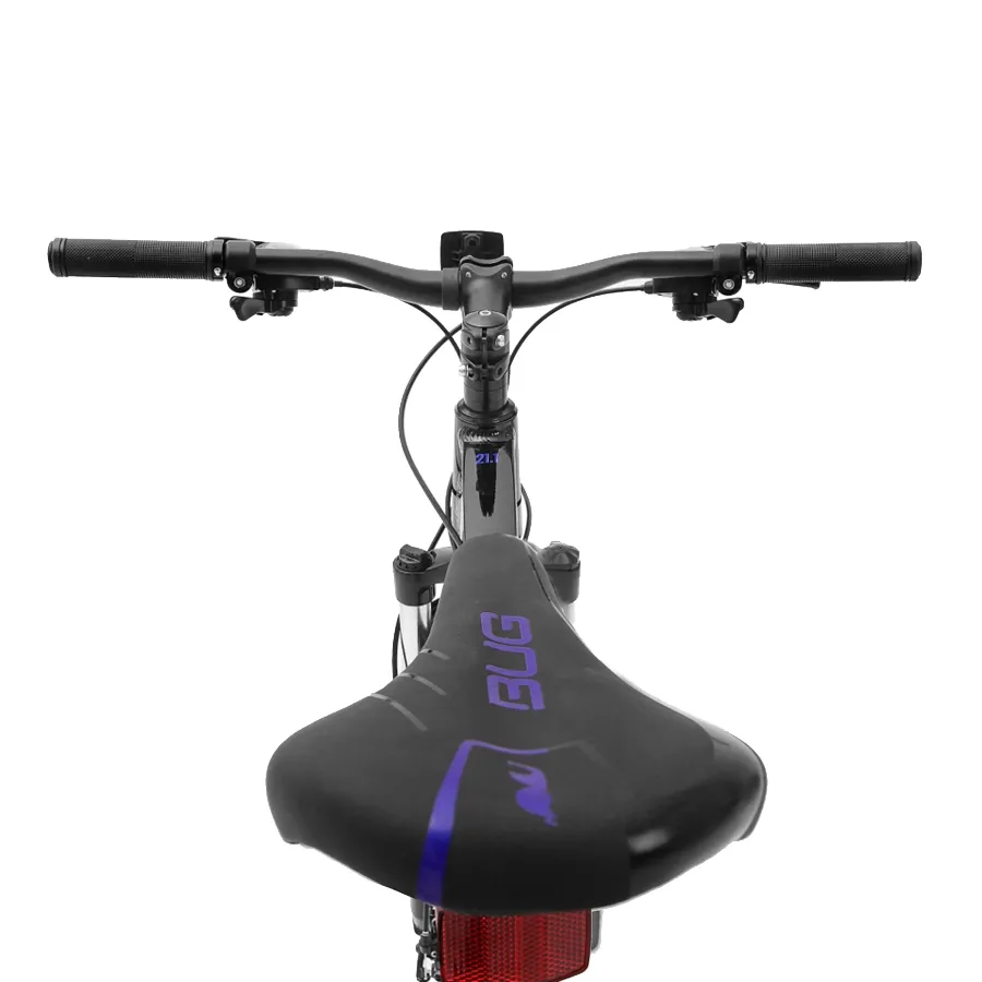 Imagen 2 de 6 de Bicicleta Bug Bikes Mountain 21V R29 Brilllante-NEGRO/AZUL