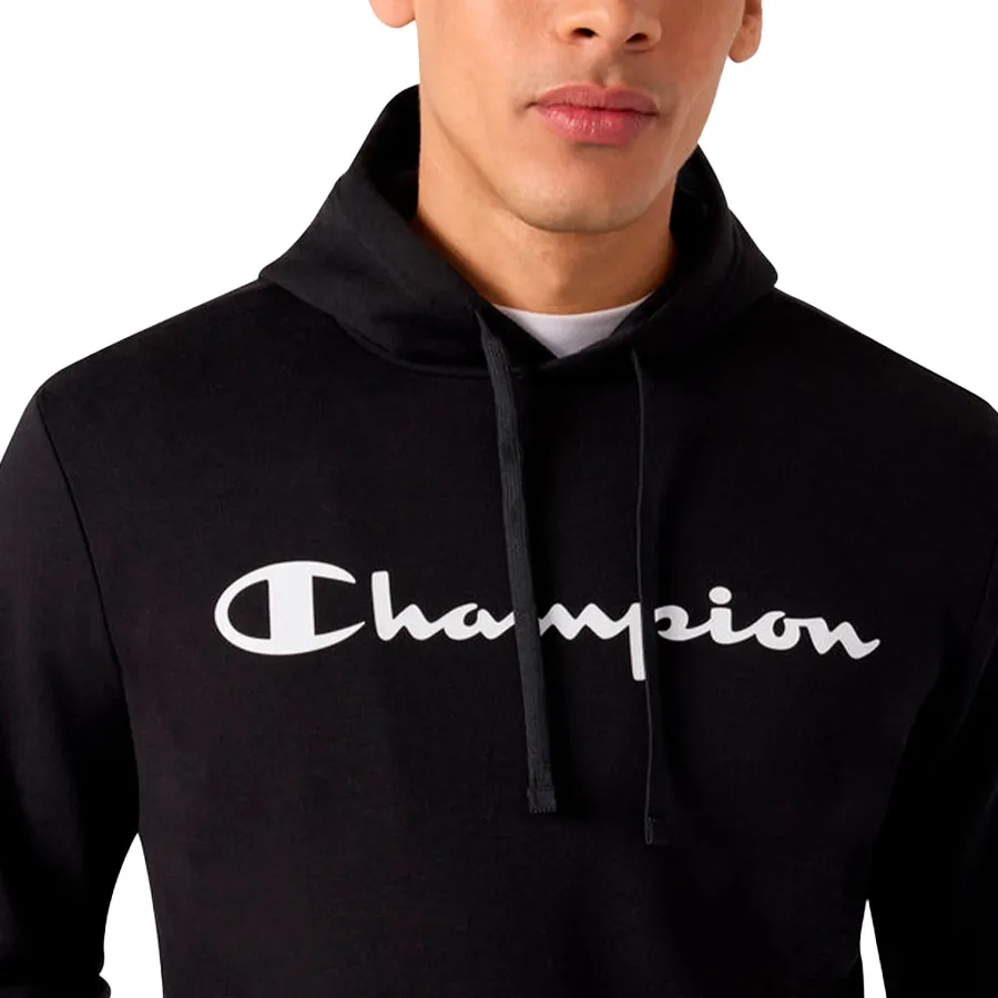 Imagen 2 de 4 de Buzo Champion Logo Script-NEGRO