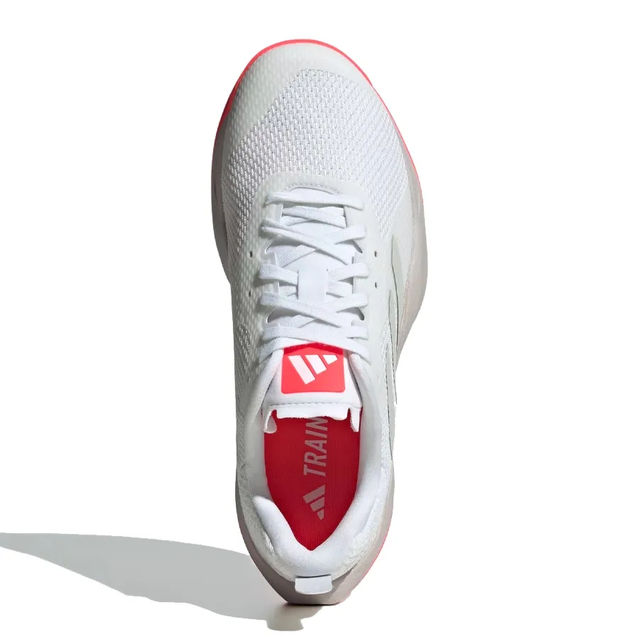 Imagen 3 de 6 de Zapatillas adidas Rapidmove-BLANCO/GRIS/NARANJA FLUOR