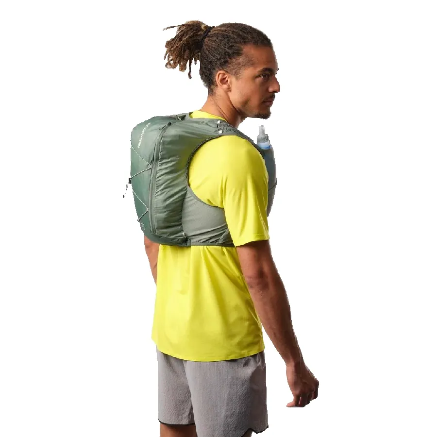 Imagen 2 de 4 de Chaleco Salomon Active 8 No Flasks-OLIVA