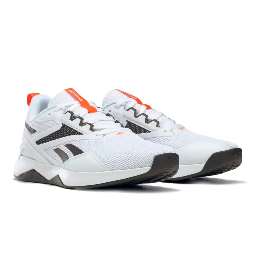 Imagen 1 de 4 de Zapatillas Reebok Nanoflex TR 2.0-BLANCO/NEGRO/NARANJA