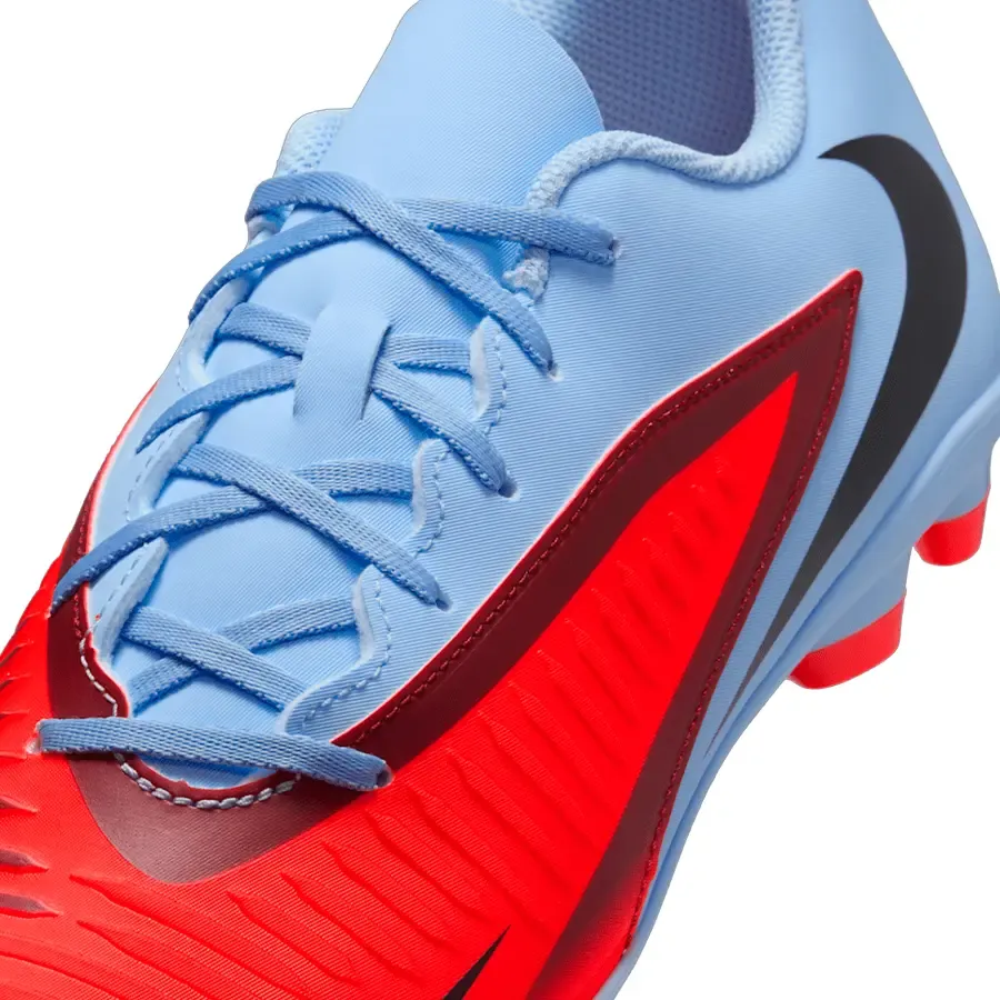 Imagen 6 de 8 de Botines Nike Phantom 6 Low Club Fg-AERO/ROJO