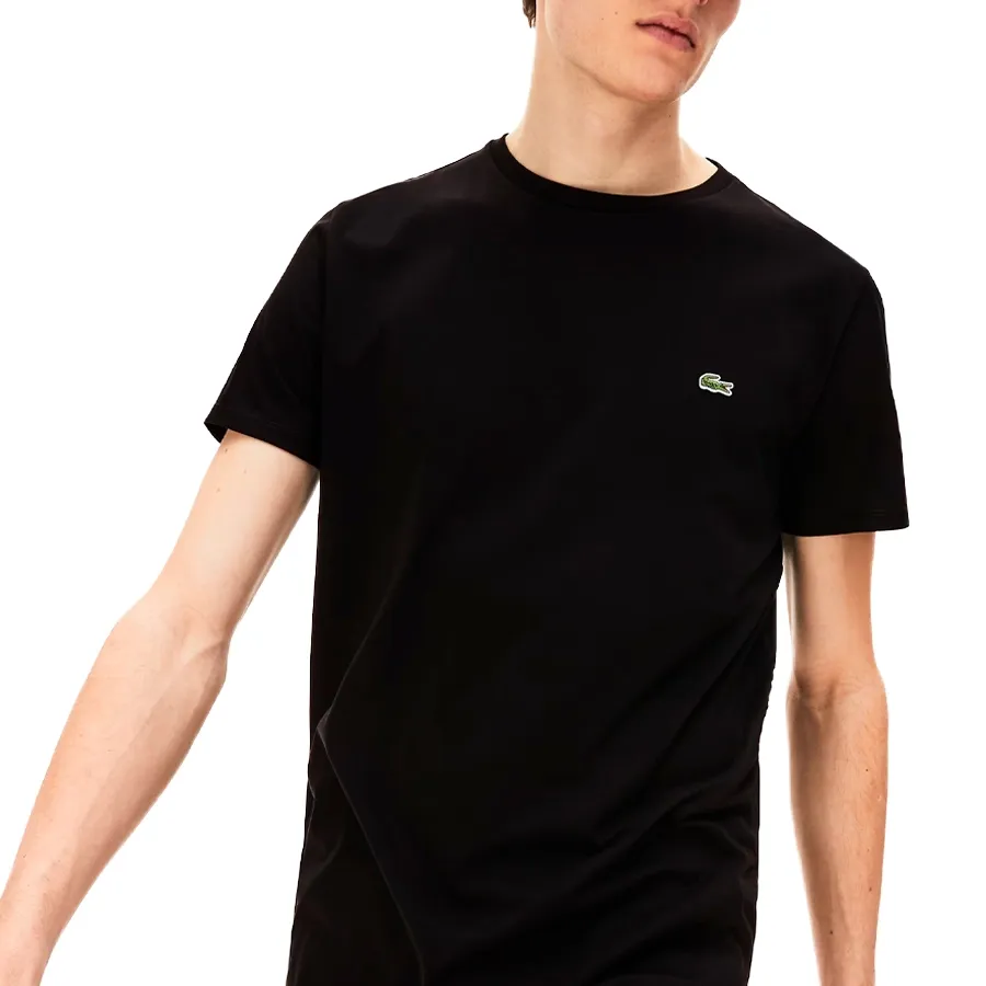 Imagen 1 de 3 de Remera Lacoste Cols Roules-NEGRO