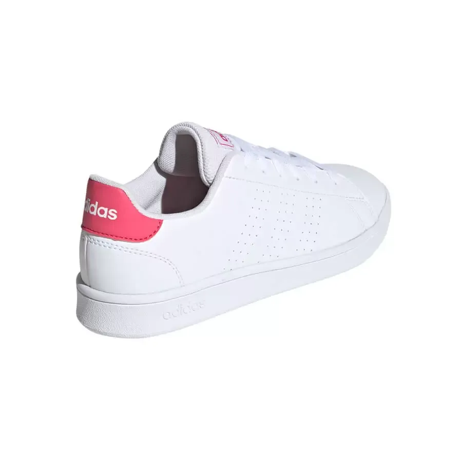 Imagen 2 de 5 de Zapatillas adidas Advantage K-BLANCO/ROSA
