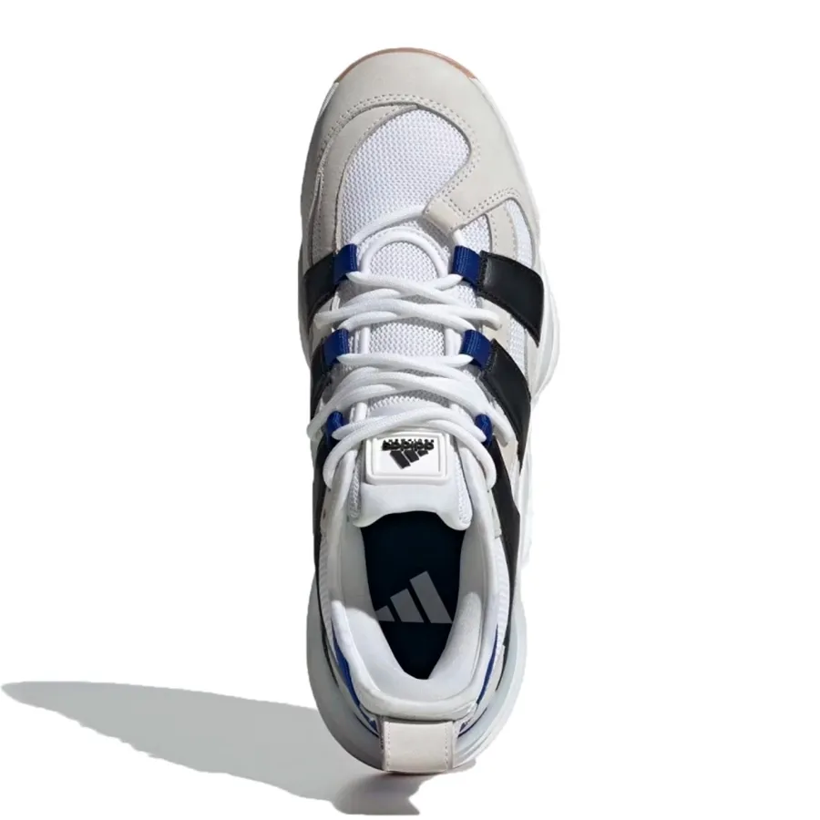 Imagen 2 de 6 de Zapatillas adidas Stabil-BLANCO/NEGRO/AZUL