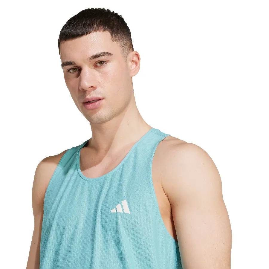 Imagen 3 de 5 de Musculosa adidas Own The Run-AQUA