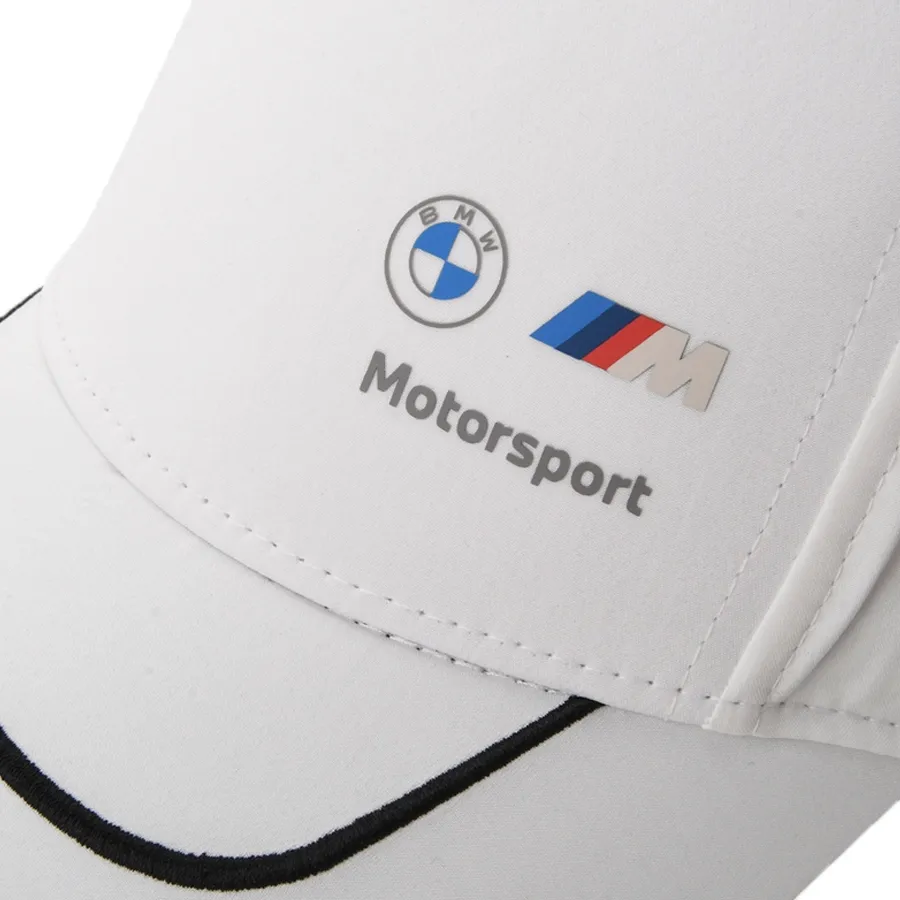 Imagen 3 de 4 de Gorra Puma Bmw Mms Bb-BLANCO