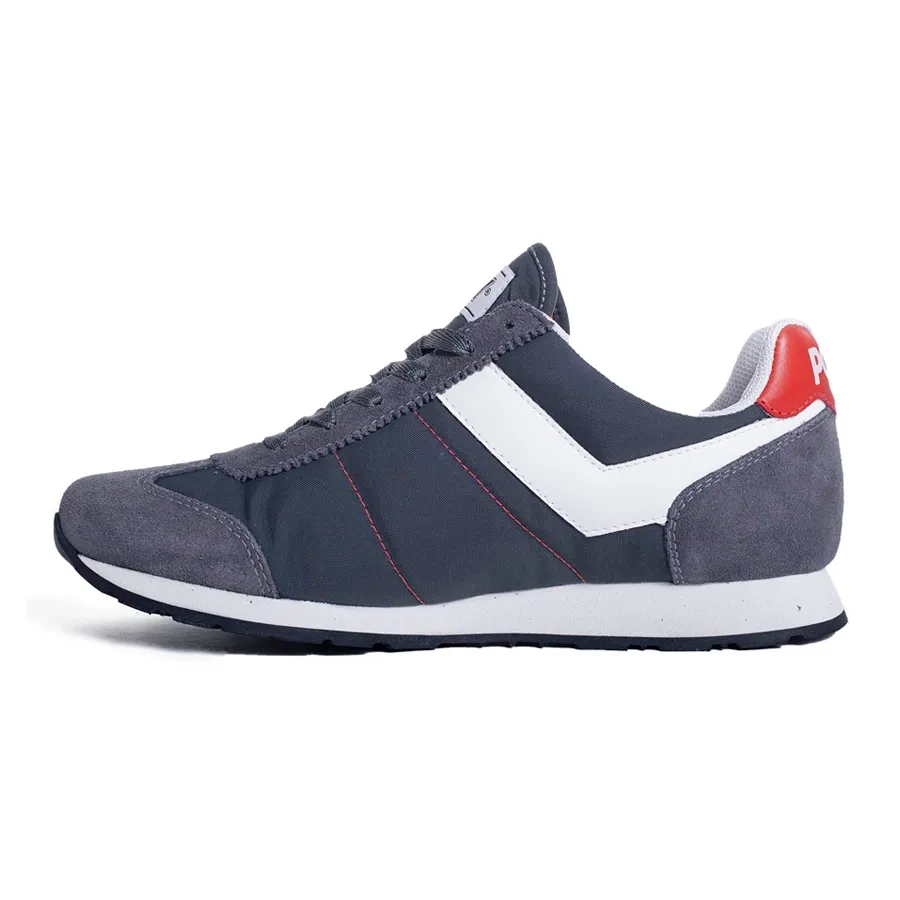 Imagen 1 de 5 de Zapatillas Pony New Salesman Ox-GRAFITO/BLANCO