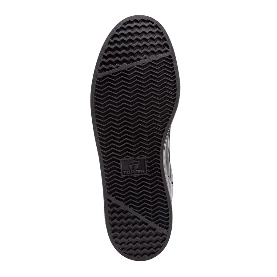 Imagen 4 de 5 de Zapatillas Topper Costa-NEGRO/GRIS