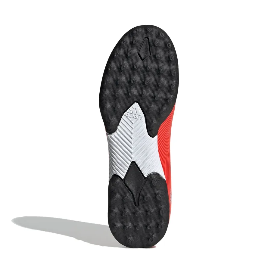 Imagen 2 de 6 de Botines adidas Nemeziz 19.3 TF J-ROJO/NEGRO/BLANCO