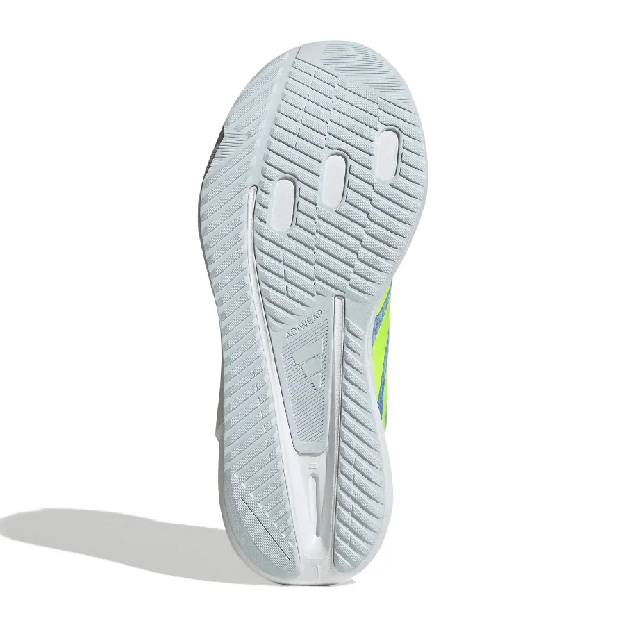 Imagen 5 de 8 de Zapatillas adidas Duramo Sl 2-AZUL/AMARILLO FLUOR