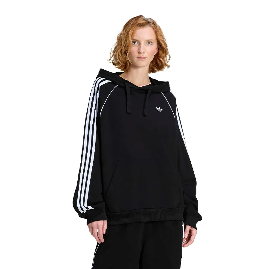 Imagen 0 de 5 de Buzo adidas originals Capucha Sst-NEGRO