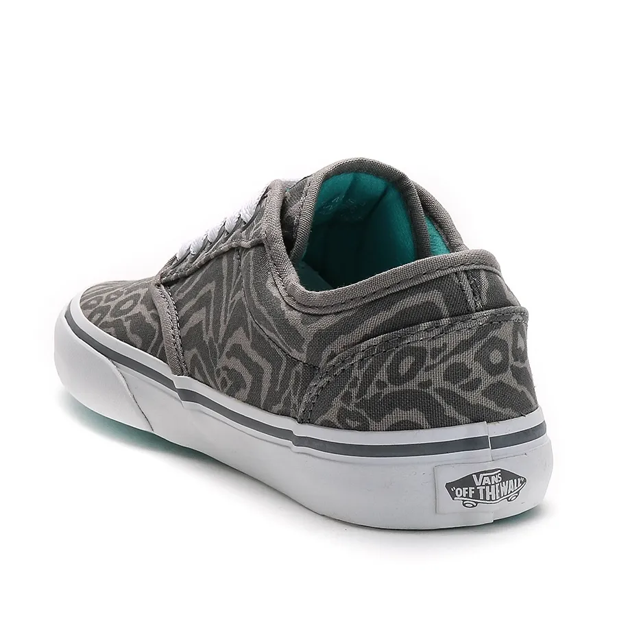 Imagen 1 de 4 de Zapatillas Vans Atwood Print-GRIS/VERDE AGUA