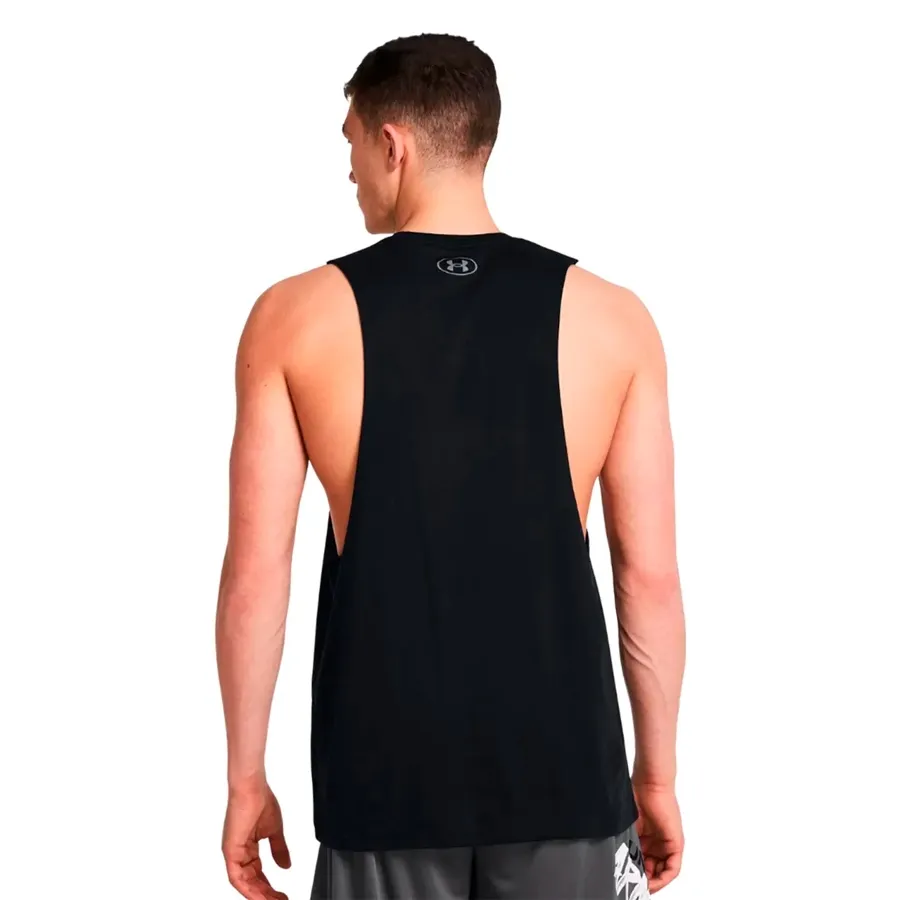 Imagen 1 de 4 de Musculosa Under Armour Left-NEGRO