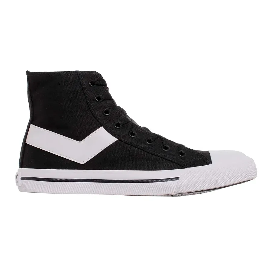 Imagen 0 de 5 de Zapatillas Pony Shooter Ox Canvas-NEGRO/BLANCO