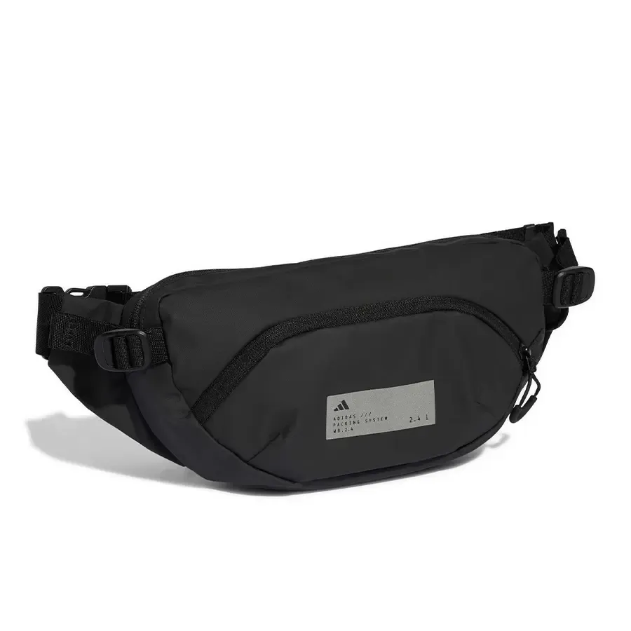 Imagen 1 de 8 de Riñonera adidas Hybrid Waistbag-NEGRO